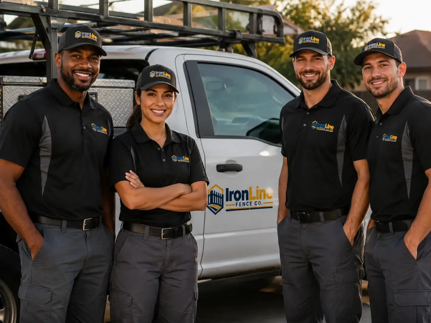 Metal Fence Installation company in Waggoner, IL